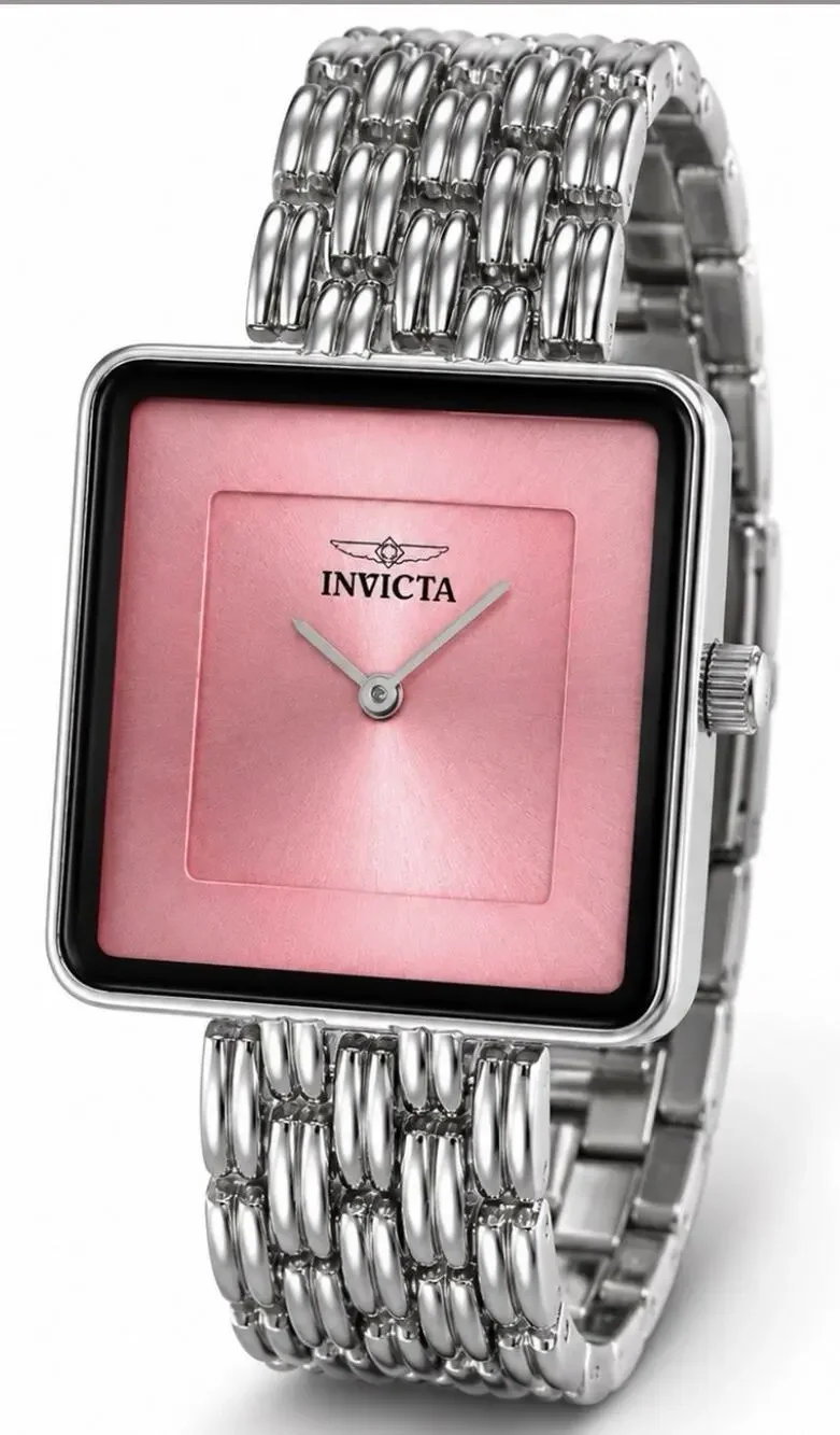 Invicta Celestial Women's Watch - 32mm, Silver Pink dial 70425